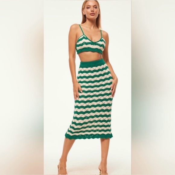 MISA - Eida Bralette, Size M NWT - Picture 5 of 7